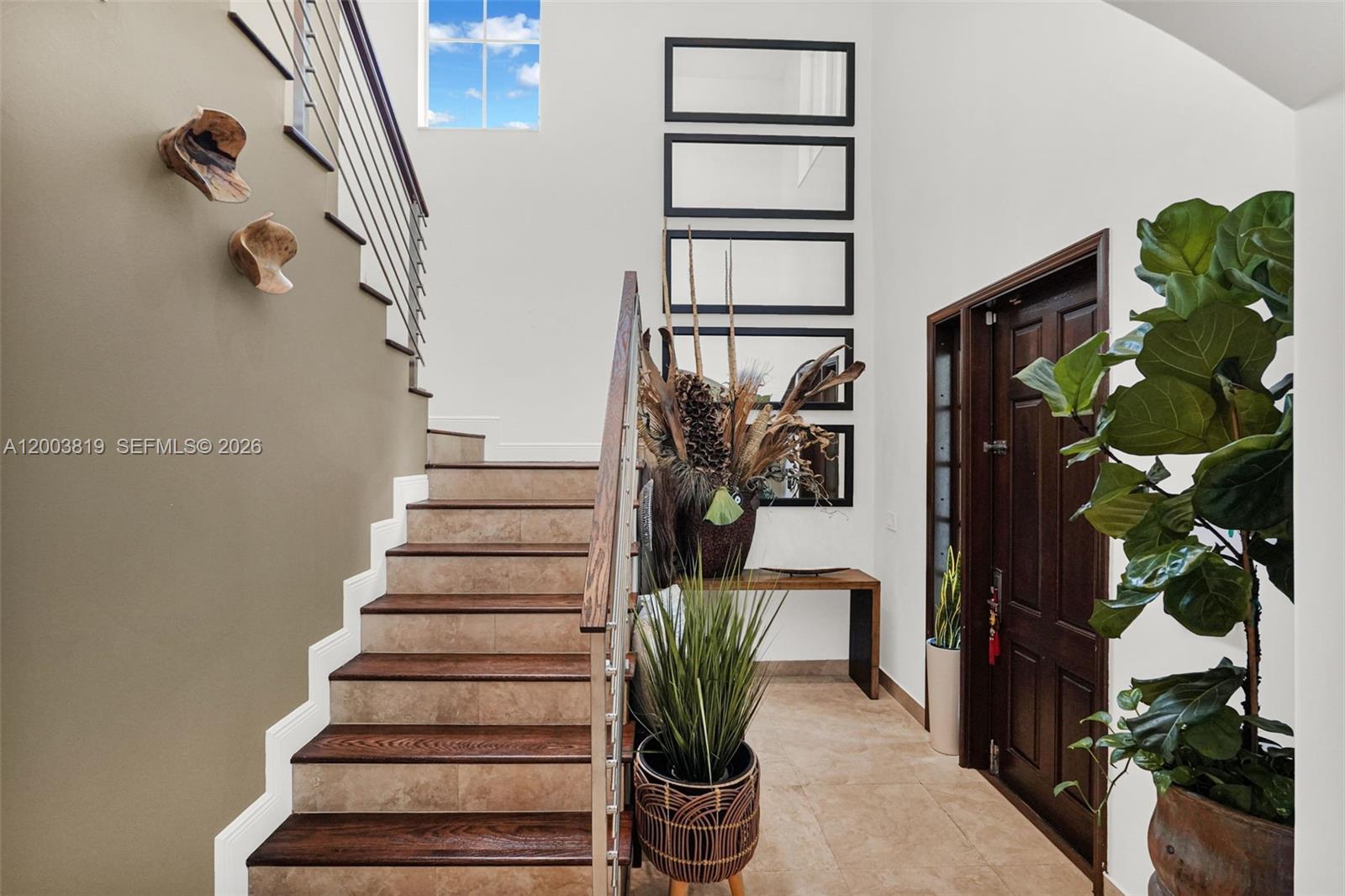 2143 North Bay Road Miami Beach, FL 33140 - Photo 11 of 77 Stairs to second floor