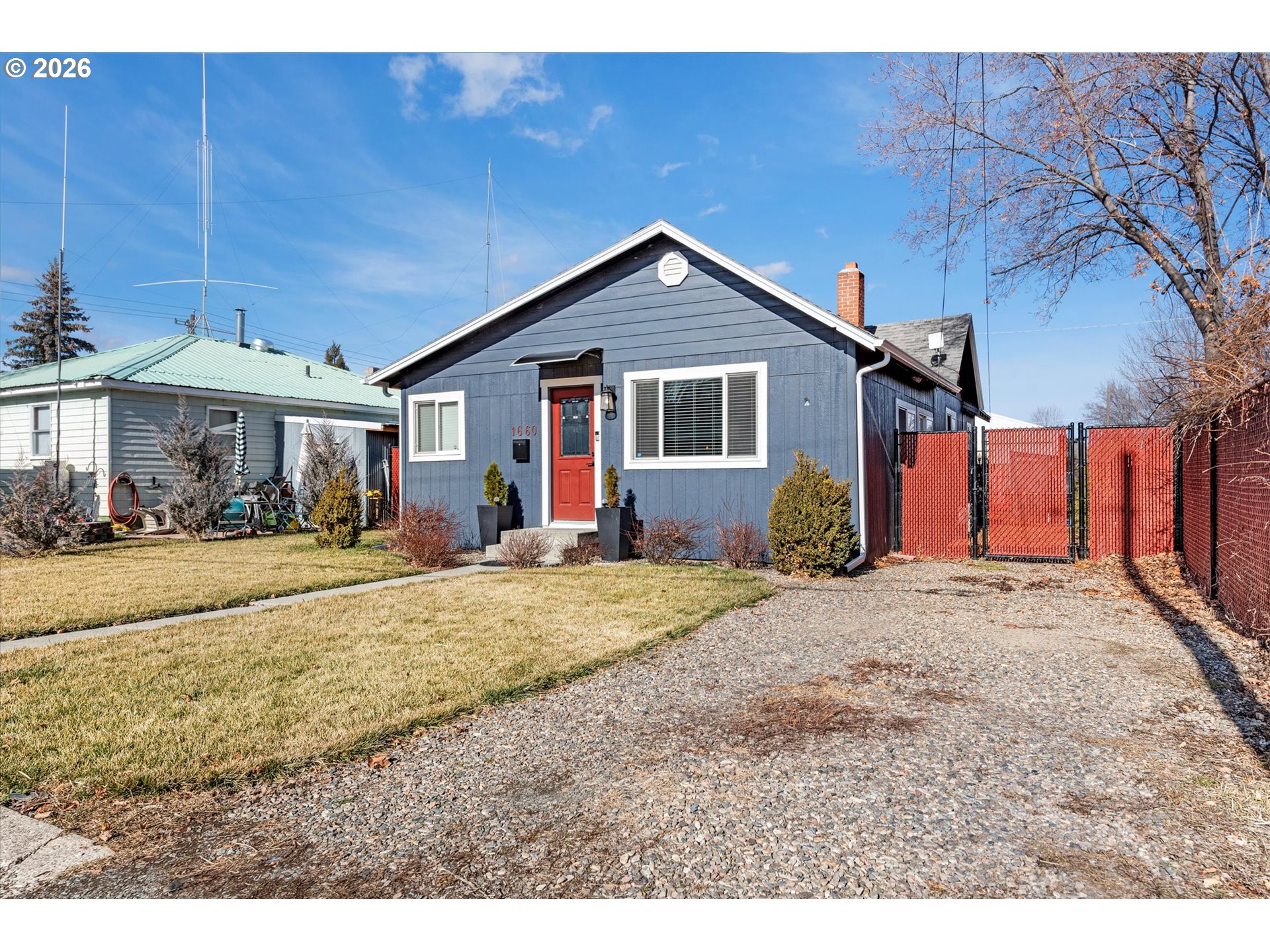 1660 Church Street Baker City, OR 97814 - Photo 2 of 25 a view of a yard in front of a house