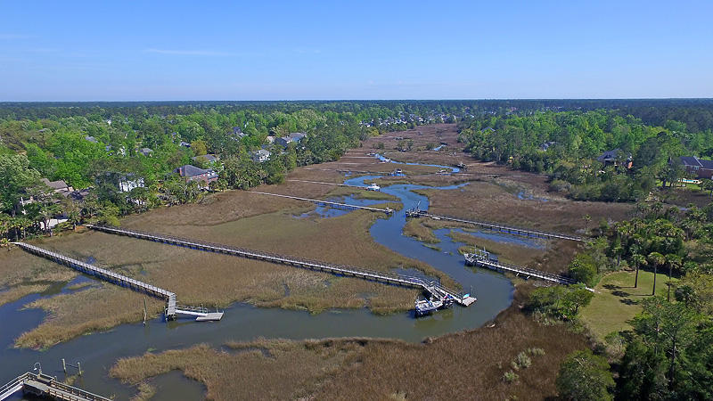 1645 Sewee Fort Road Mount Pleasant, SC 29466 - Photo 40 of 42 Creek Photo