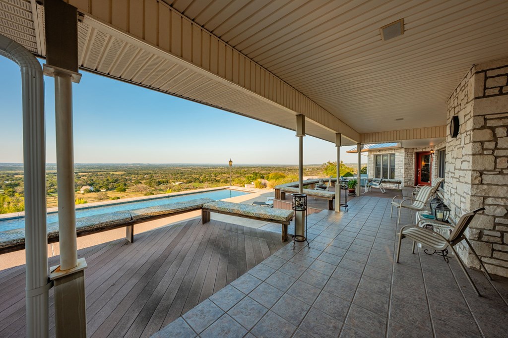 726 Paradise Ranch Road Fredericksburg, TX 78624 - Photo 25 of 38 a view of outdoor space with seating area