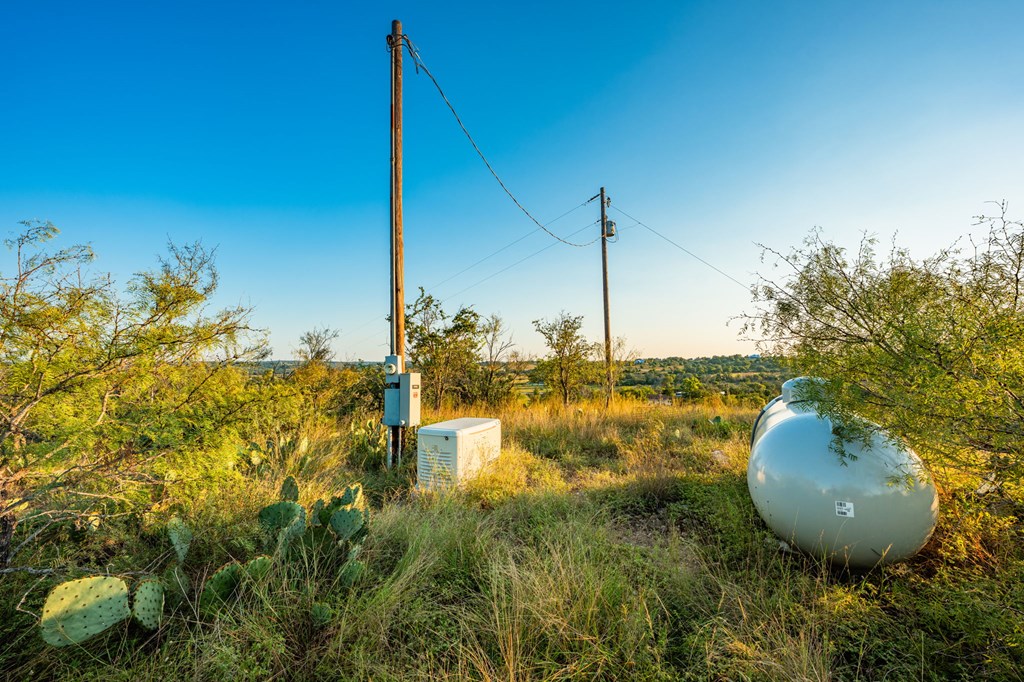 726 Paradise Ranch Road Fredericksburg, TX 78624 - Photo 32 of 38 a view of a lake