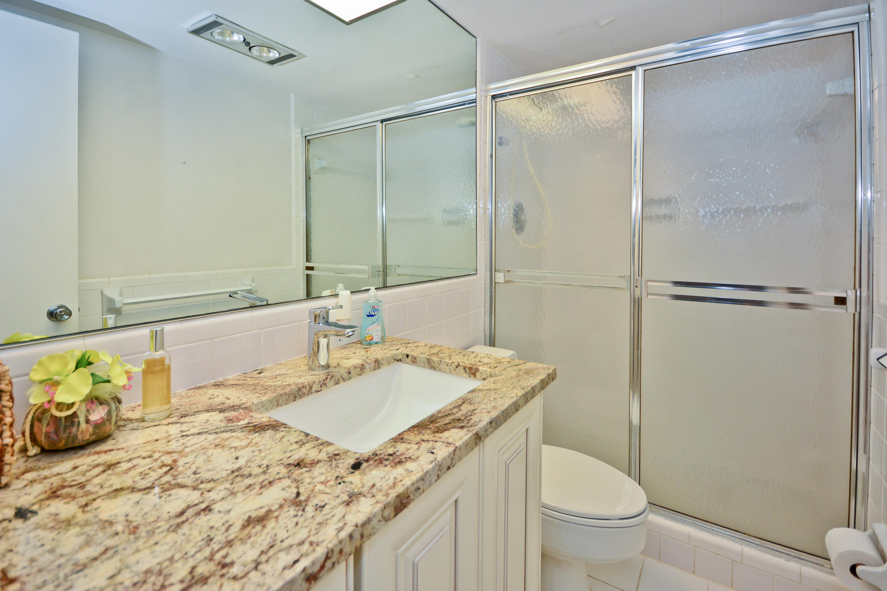 50 Celestial Way, Unit 8E Juno Beach, FL 33408 - Photo 42 of 75 Granite Powder Room