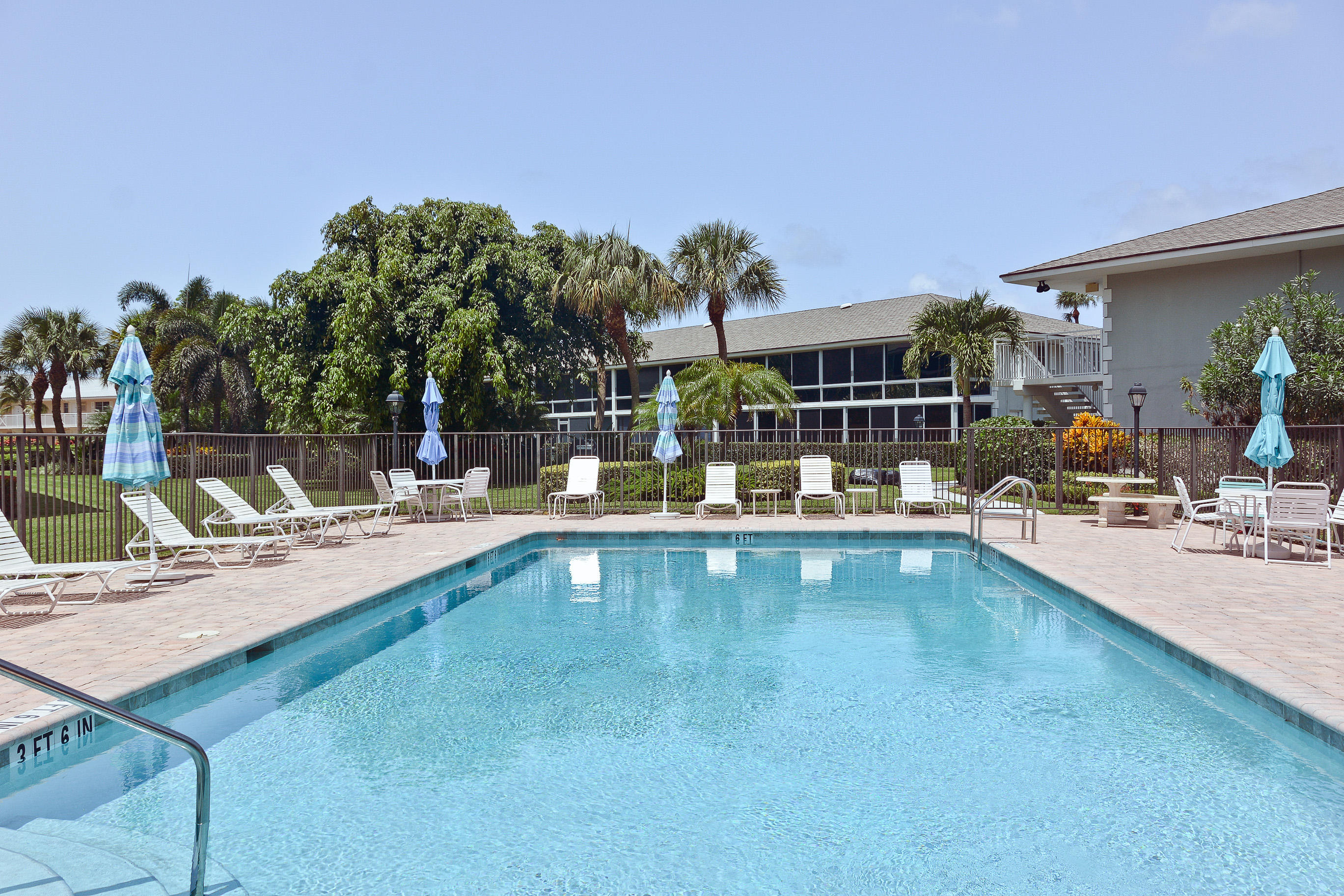 50 Celestial Way, Unit 8E Juno Beach, FL 33408 - Photo 44 of 75 Heated Pool