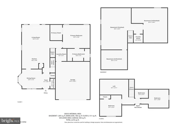 $464,900 | 246 Anita Court, Newark, DE 19702