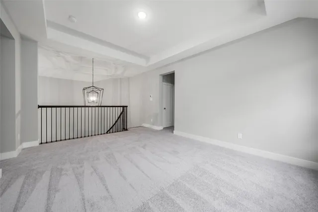 en view interior of a house