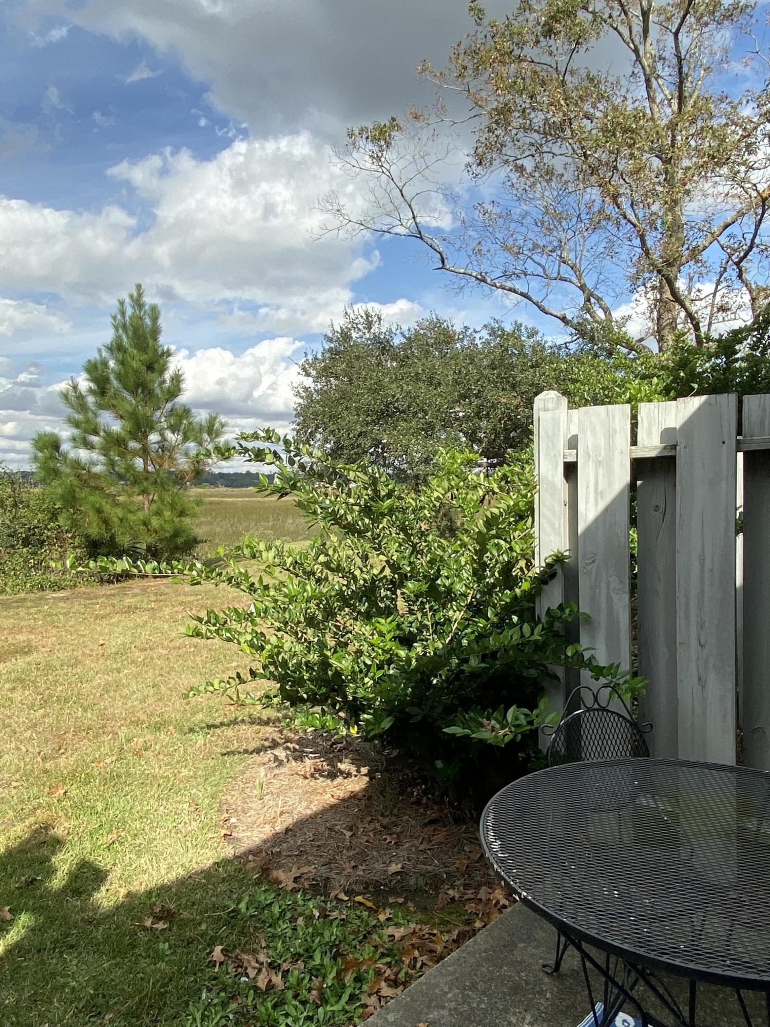 2362 Parsonage Road, Unit 4A Charleston, SC 29414 - Photo 11 of 16 Patio space