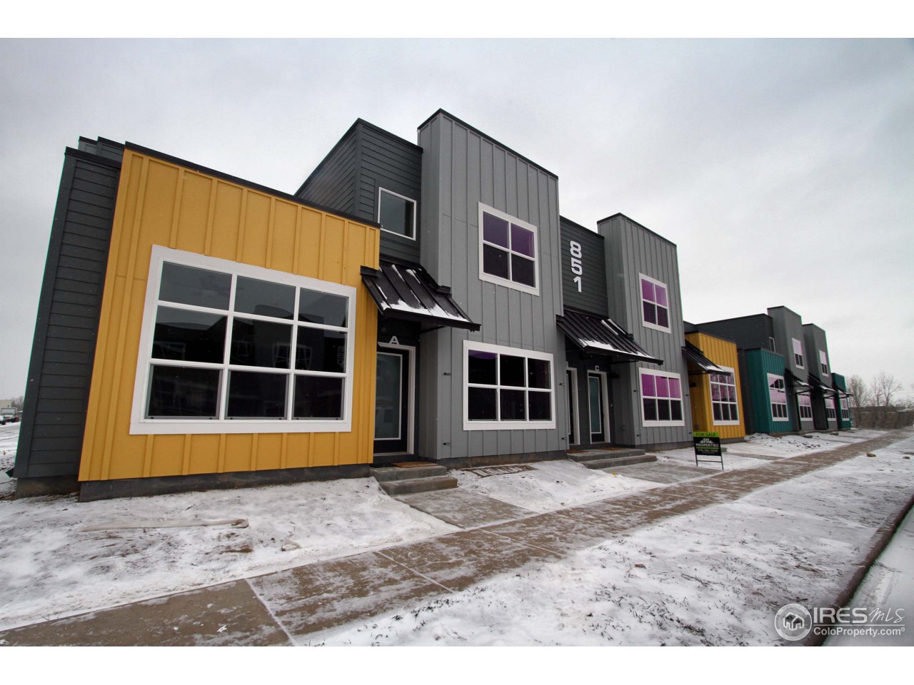 850 Baum Street, Unit A Fort Collins, CO 80524 - Photo 1 of 25 Modern finish package