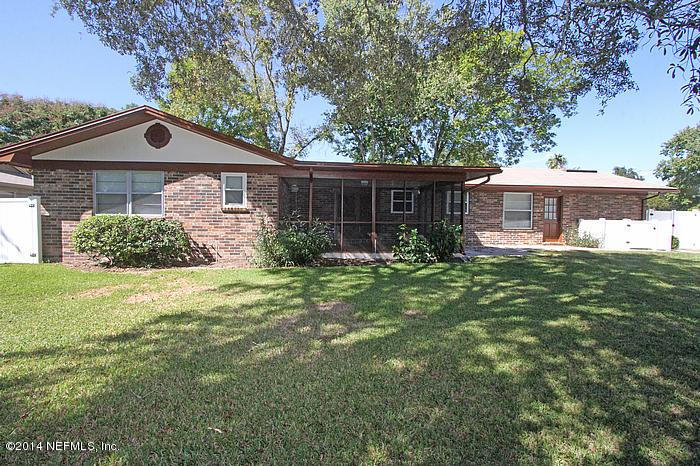 117 Vanderford Road North Orange Park, FL 32073 - Photo 19 of 23 Rear View