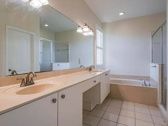 a room with a window