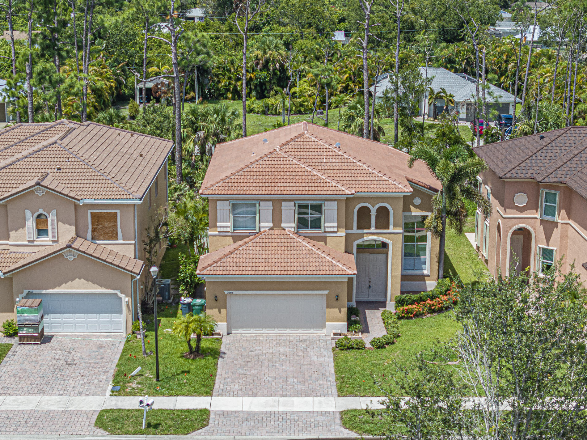 5605 Spanish River Road Fort Pierce, FL 34951 - Photo 4 of 40 an aerial view of a house