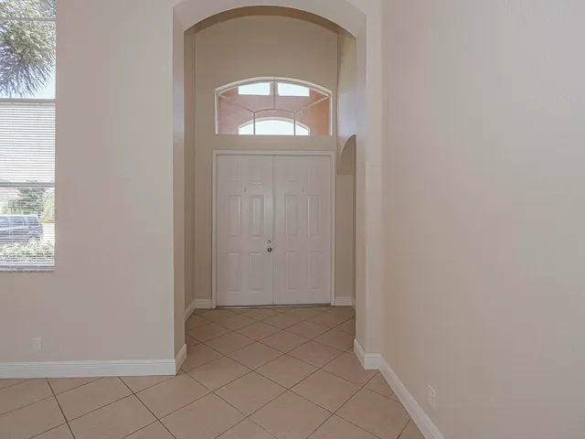 a view of a livingroom with wooden floor