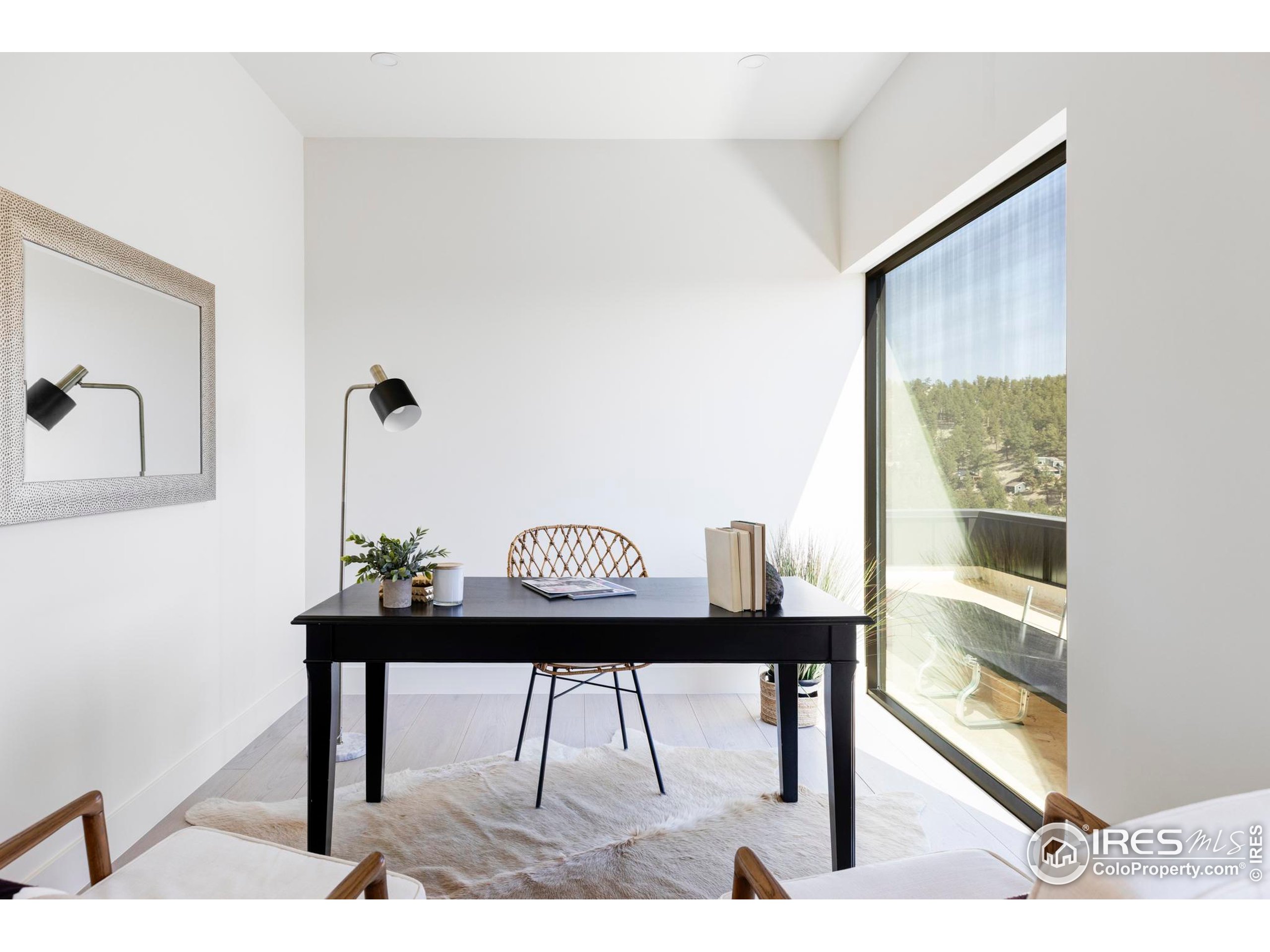 1575 Linden Drive Boulder, CO 80304 - Photo 11 of 39 a view of a room with a table and chairs