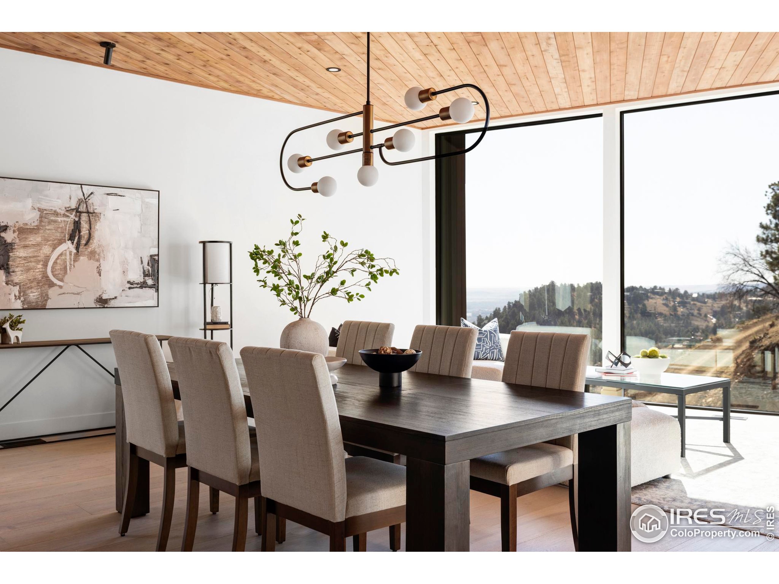 1575 Linden Drive Boulder, CO 80304 - Photo 2 of 39 a view of a dining room with furniture and window