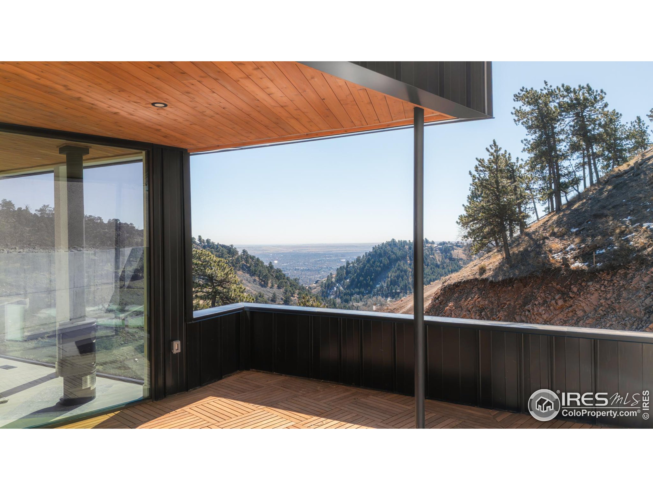 1575 Linden Drive Boulder, CO 80304 - Photo 29 of 39 a balcony with view of city view
