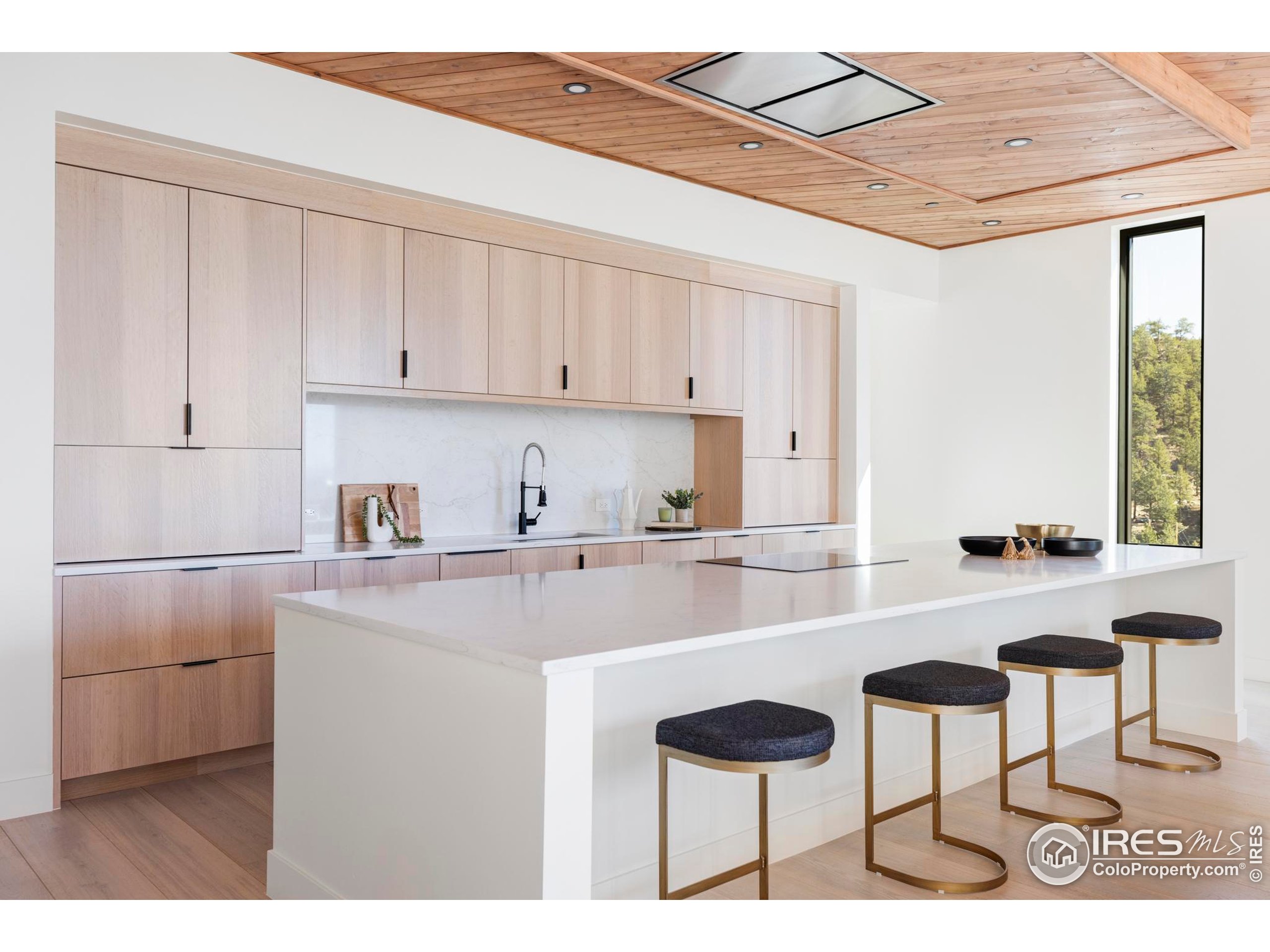 1575 Linden Drive Boulder, CO 80304 - Photo 5 of 39 a kitchen with a sink cabinets and window