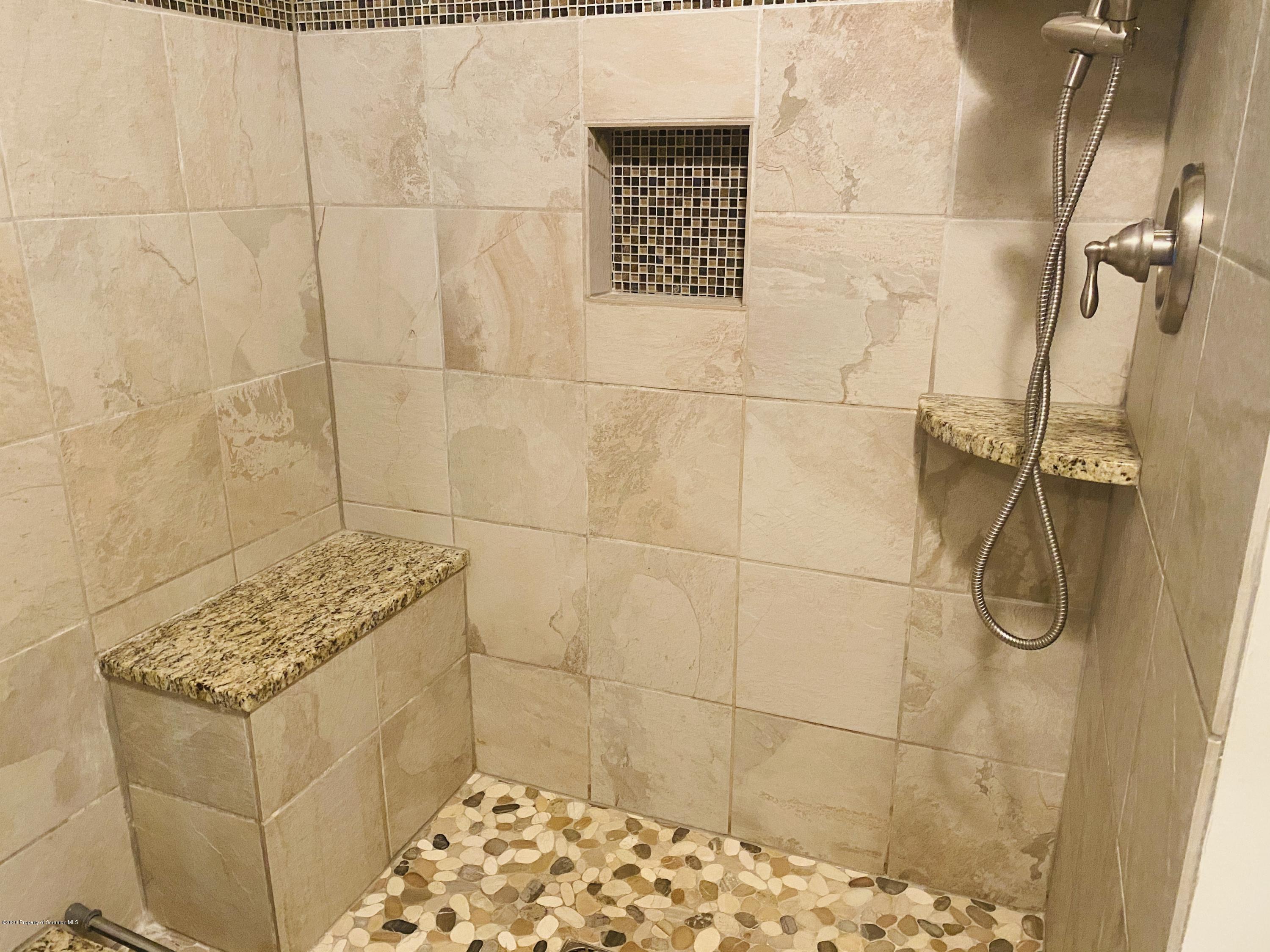 309 Church Road Mountain Top, PA 18707 - Photo 17 of 48 a bathroom with a shower