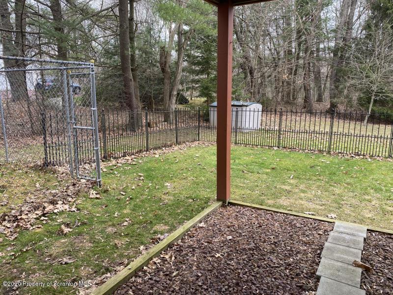 309 Church Road Mountain Top, PA 18707 - Photo 34 of 48 a view of a yard with a trees