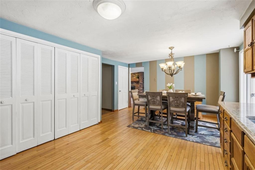 21 West Hillcrest Road Eighty Four, PA 15330 - Photo 22 of 45 a view of a dining room with furniture and wooden floor