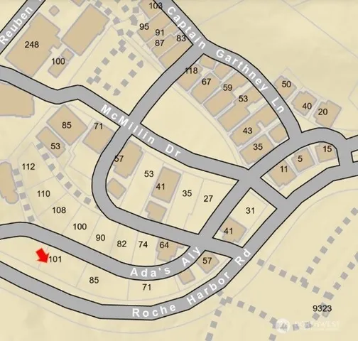 $750,000 | 101 Ada's Alley, Friday Harbor, WA 98250