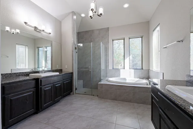 a view of a hallway with stairs