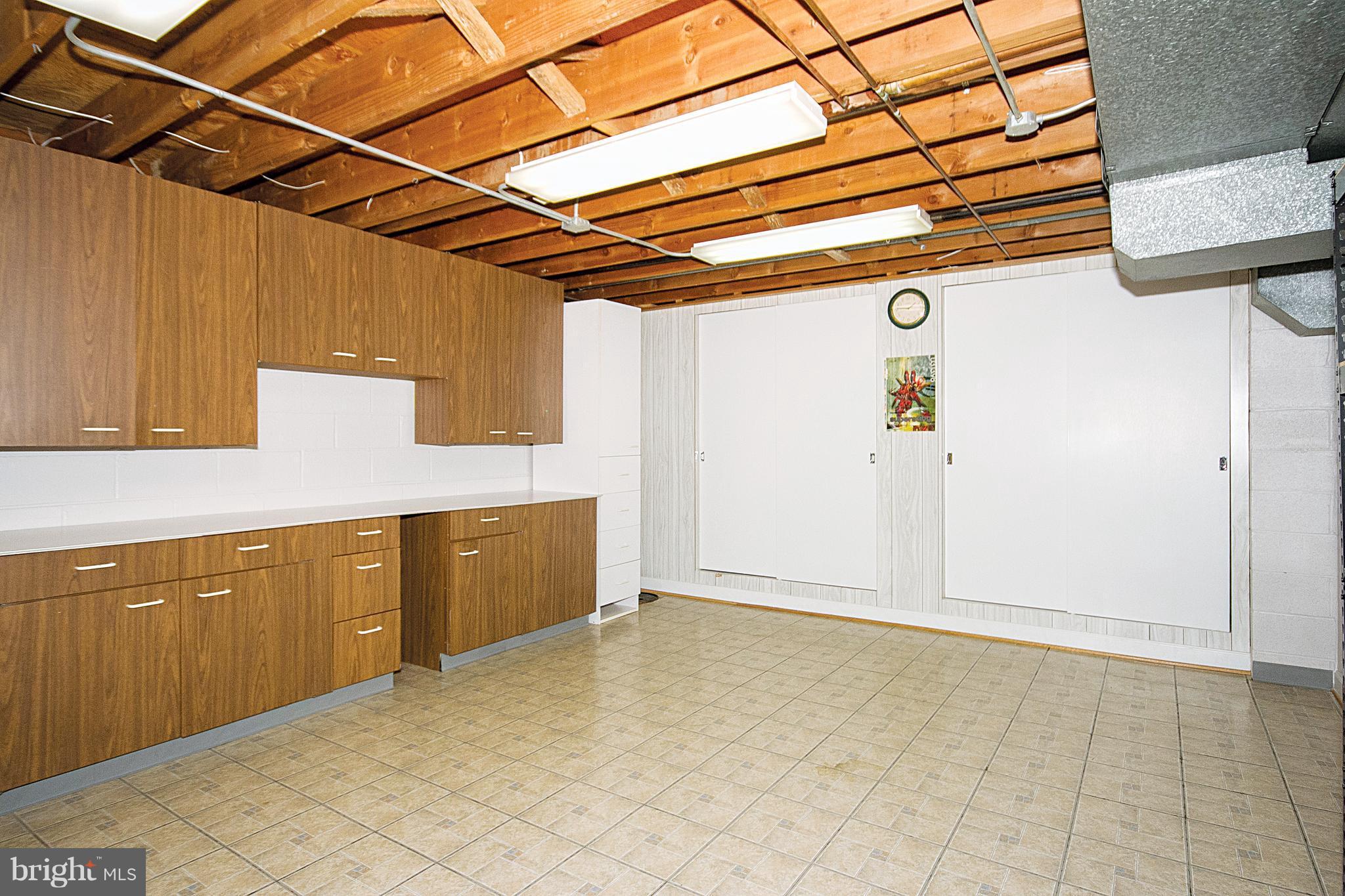 1820 Greenberry Road Baltimore, MD 21209 - Photo 23 of 30 Lower Level Storage and/or Workshop