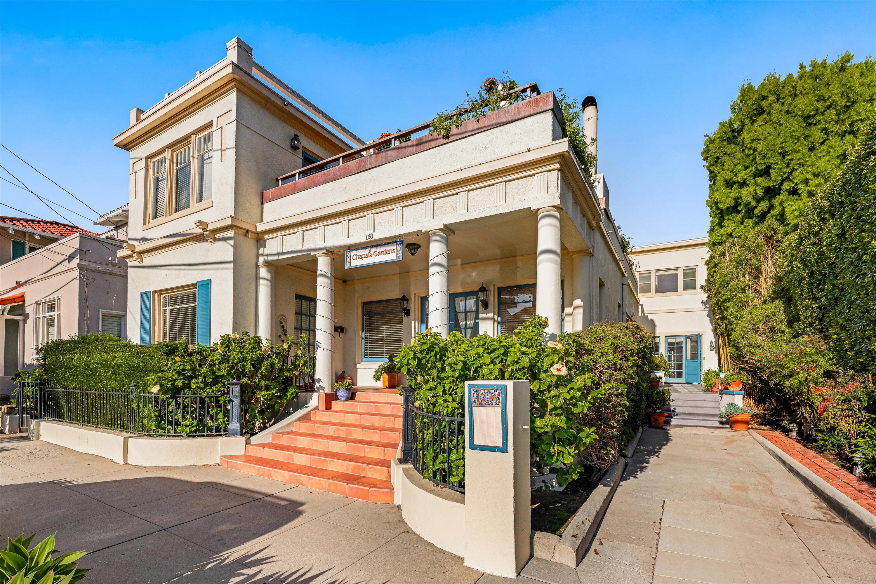 front view of a house