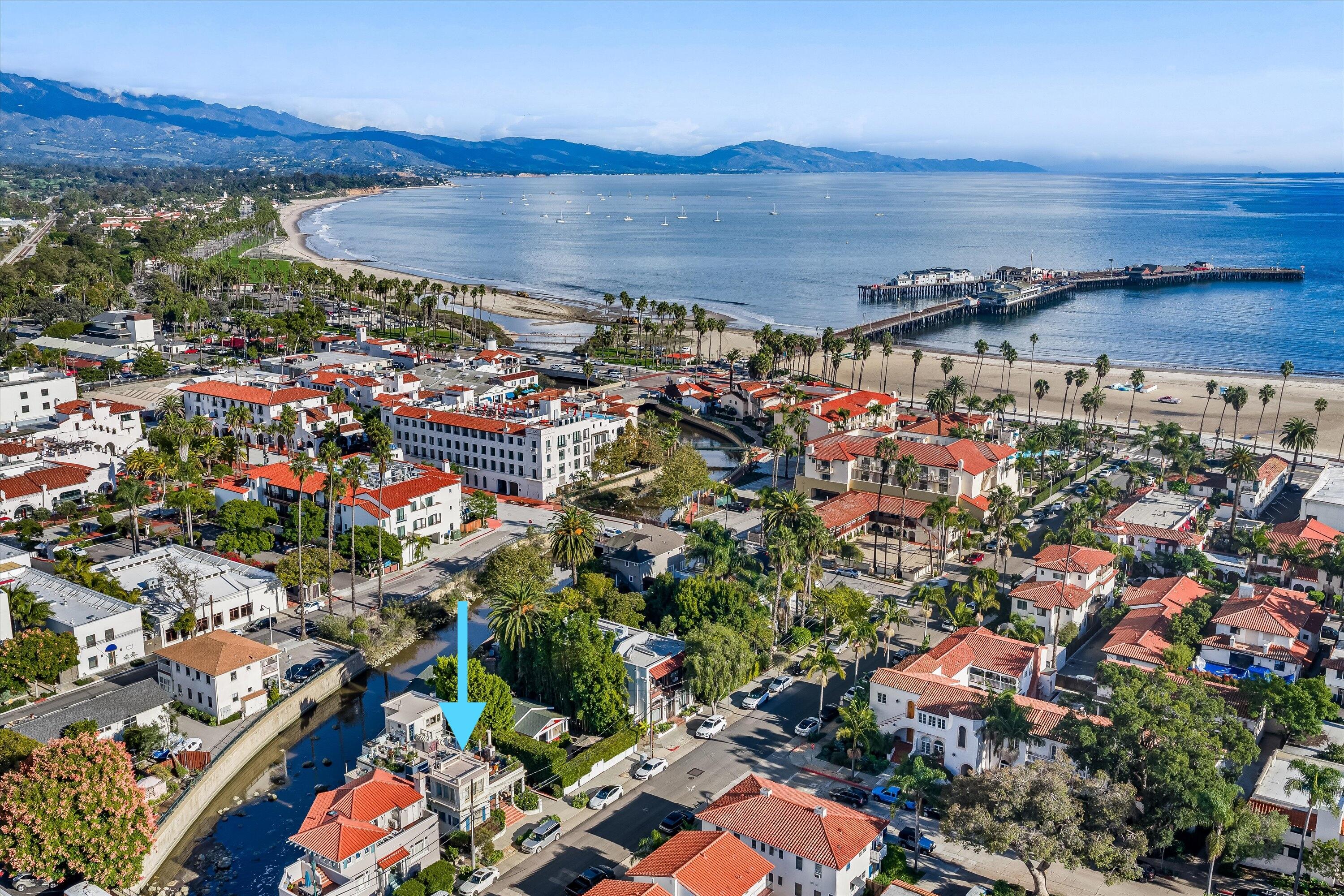 118 Chapala Street Santa Barbara, CA 93101 - Photo 2 of 46 a view of a city
