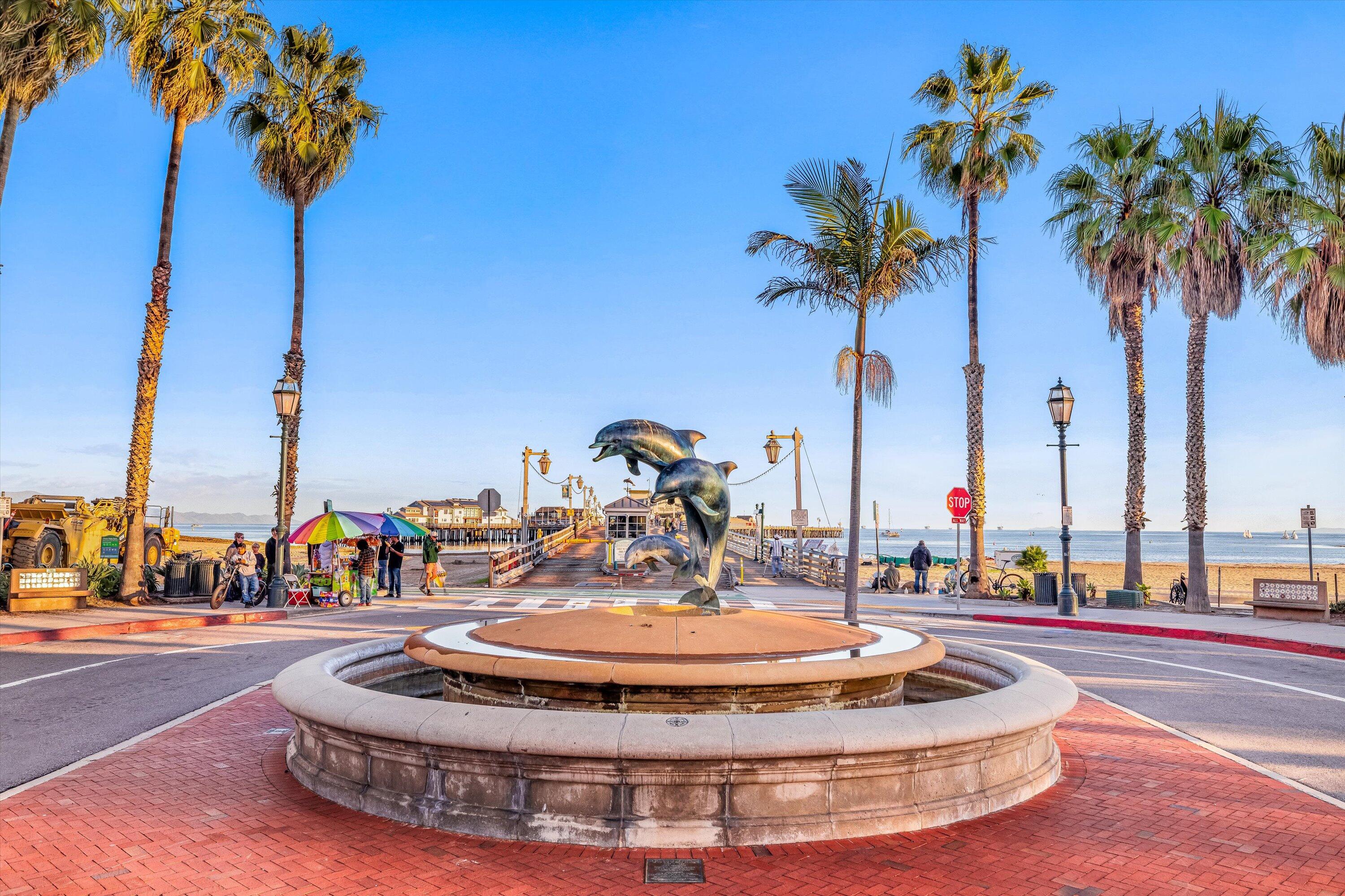 118 Chapala Street Santa Barbara, CA 93101 - Photo 40 of 46 a view of a tall building with palm trees