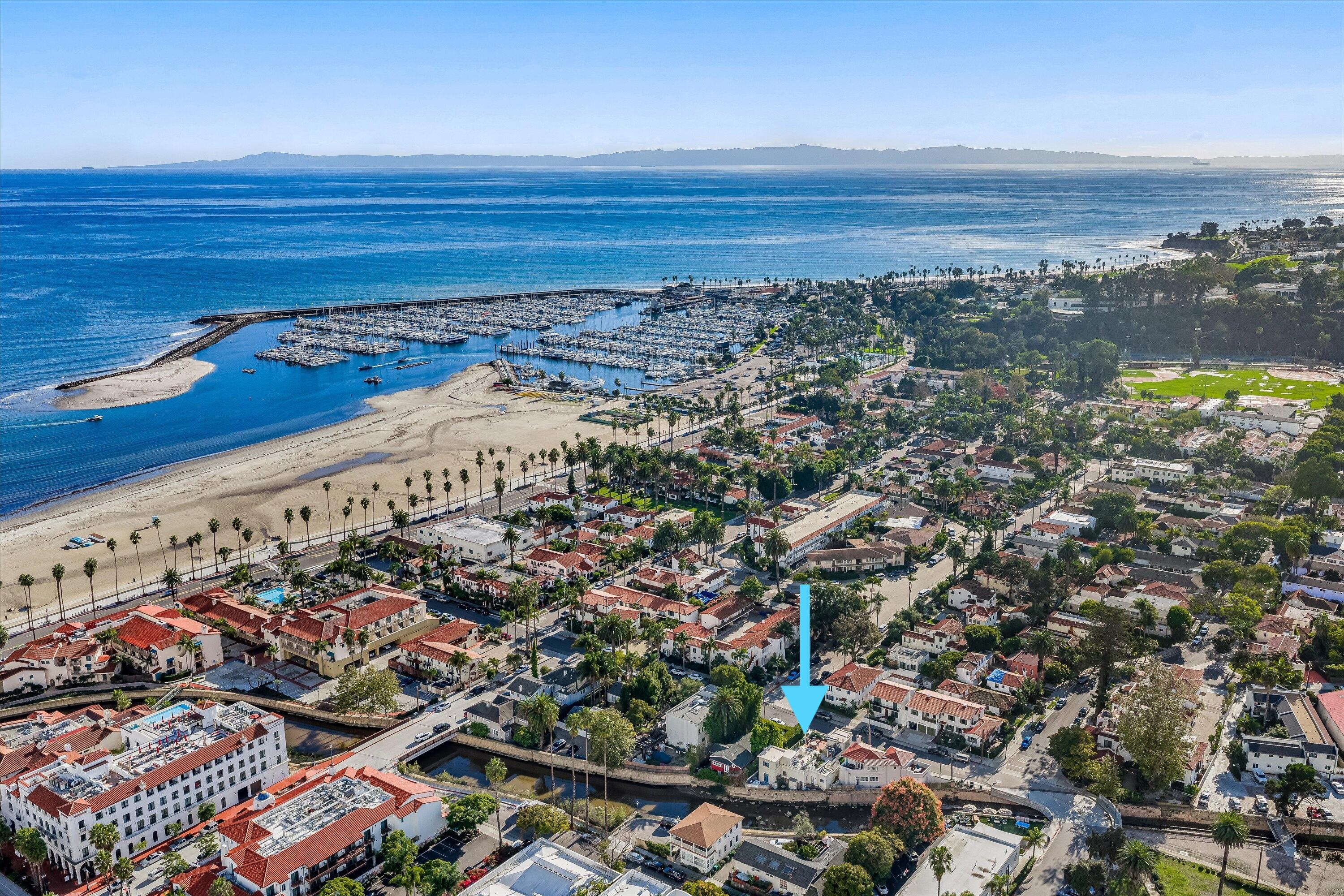 118 Chapala Street Santa Barbara, CA 93101 - Photo 42 of 46 a view of a city