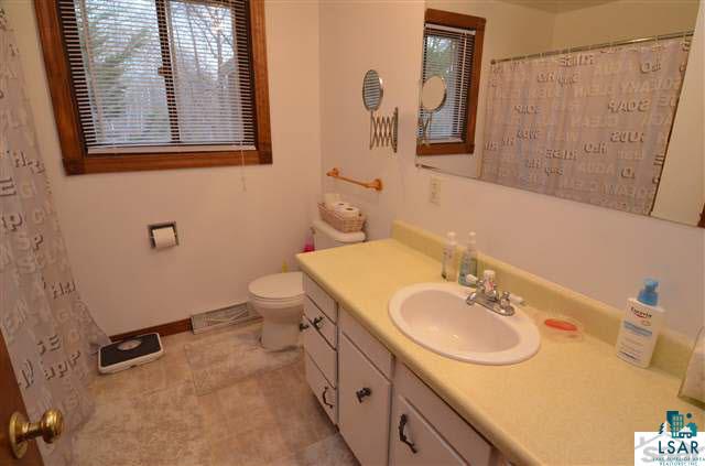 6670 County Rd F Lake Nebagamon, WI 54849 - Photo 11 of 25 Main Floor Full Bath