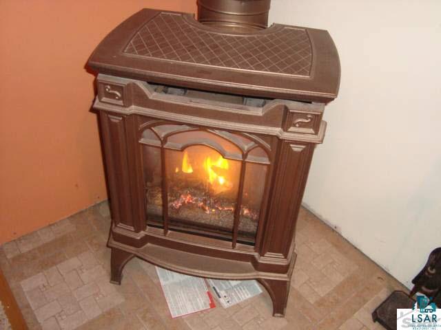 6670 County Rd F Lake Nebagamon, WI 54849 - Photo 13 of 25 Gas Fireplace