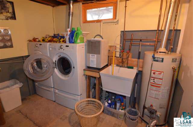6670 County Rd F Lake Nebagamon, WI 54849 - Photo 17 of 25 Laundry Room