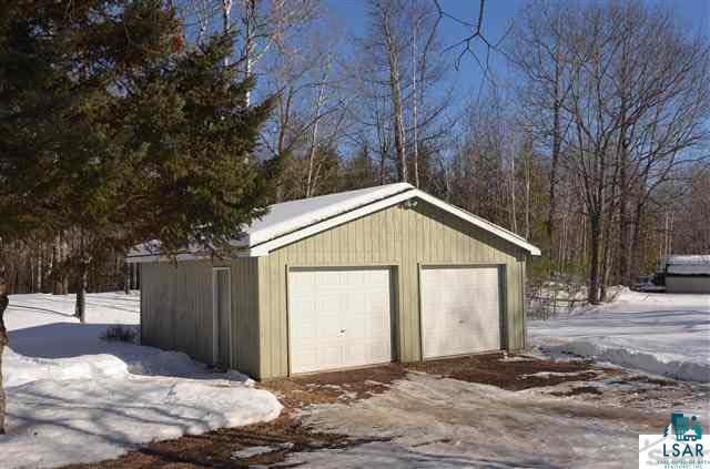 6670 County Rd F Lake Nebagamon, WI 54849 - Photo 21 of 25 2-Car Garage
