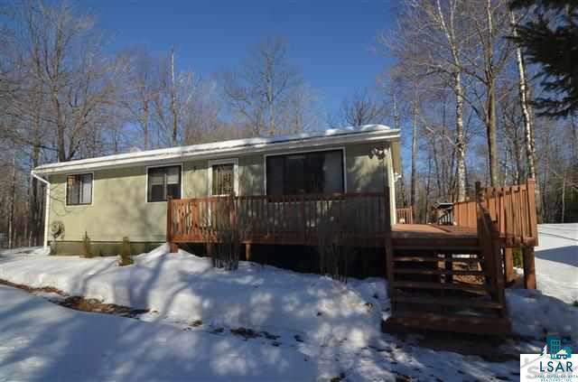 6670 County Rd F Lake Nebagamon, WI 54849 - Photo 22 of 25 Main Home with Wraparound Deck