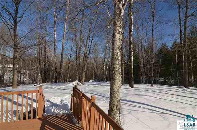 6670 County Rd F Lake Nebagamon, WI 54849 - Photo 23 of 25 Back yard