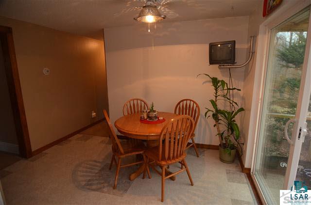 6670 County Rd F Lake Nebagamon, WI 54849 - Photo 5 of 25 Dining Room