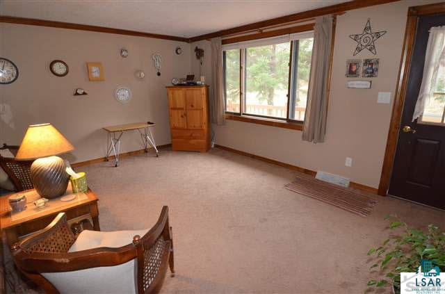 6670 County Rd F Lake Nebagamon, WI 54849 - Photo 6 of 25 Living Room