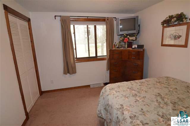 6670 County Rd F Lake Nebagamon, WI 54849 - Photo 8 of 25 Bedroom 2