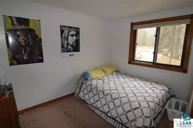 6670 County Rd F Lake Nebagamon, WI 54849 - Photo 9 of 25 Bedroom 3