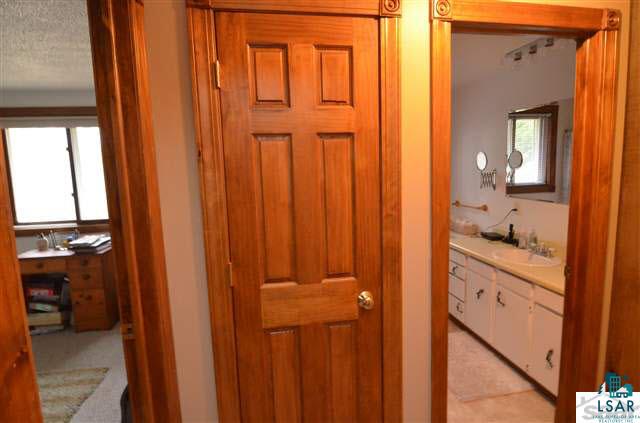 6670 County Rd F Lake Nebagamon, WI 54849 - Photo 10 of 25 Hallway