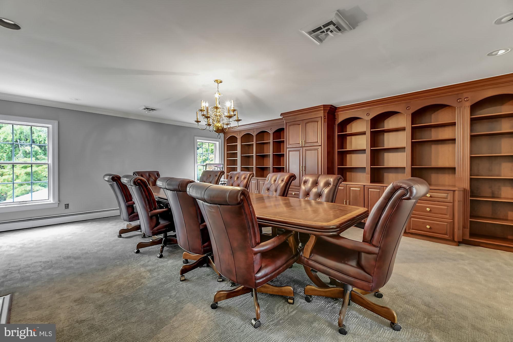 13224 Longnecker Road Glyndon, MD 21136 - Photo 41 of 58 Board Room