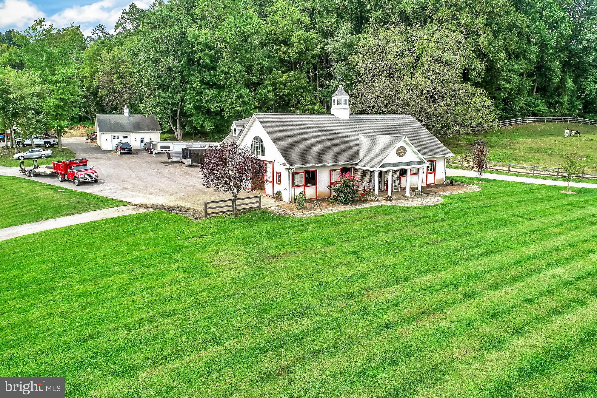 13224 Longnecker Road Glyndon, MD 21136 - Photo 7 of 58 Stables with ample turnaround space