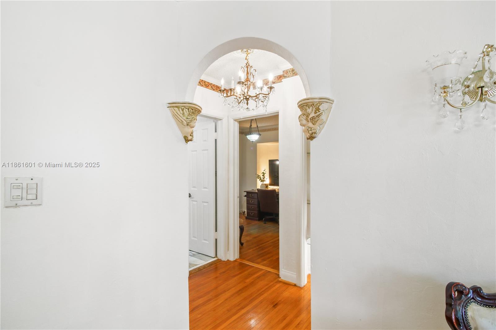 6101 Southwest 13th Terrace West Miami, FL 33144 - Photo 21 of 47 a view of a hallway with interior of the house
