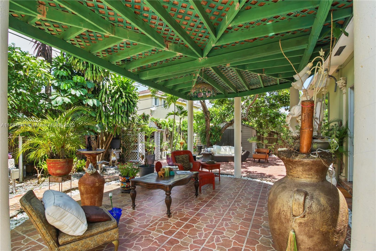 6101 Southwest 13th Terrace West Miami, FL 33144 - Photo 37 of 47 a view of outdoor space yard and patio