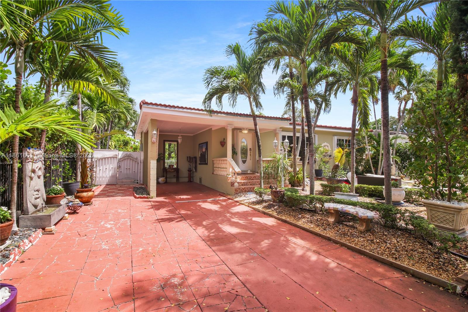 6101 Southwest 13th Terrace West Miami, FL 33144 - Photo 4 of 47 a view of a house with a patio