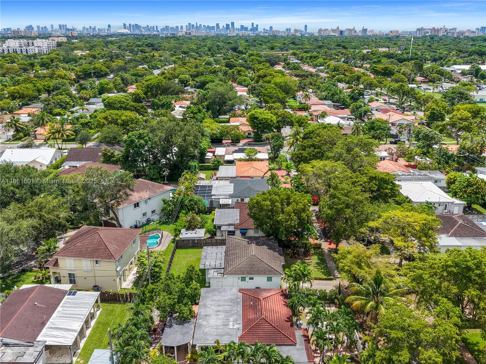 6101 Southwest 13th Terrace West Miami, FL 33144 - Photo 44 of 47 an aerial view of multiple house