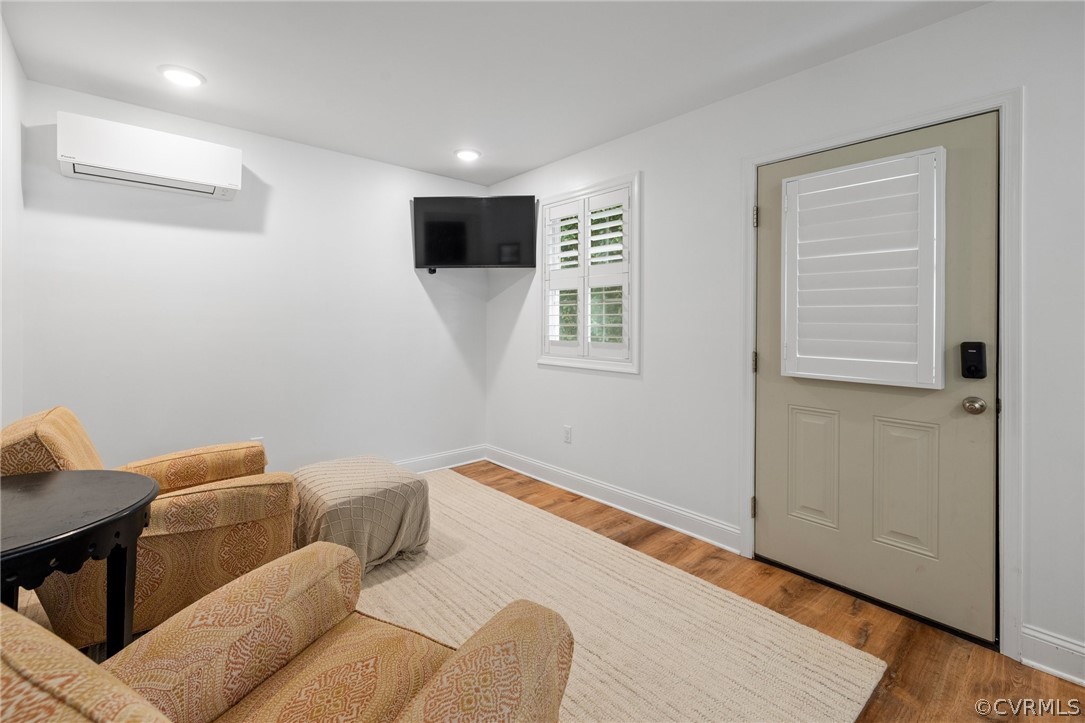 1003 Bevridge Road Richmond, VA 23226 - Photo 16 of 29 a bedroom with a bed and a television