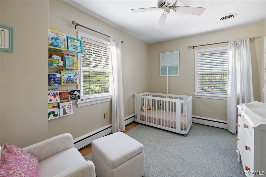 1003 Bevridge Road Richmond, VA 23226 - Photo 18 of 29 a bedroom with a bed and a window