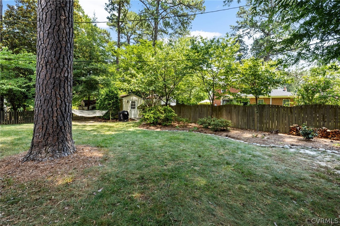 1003 Bevridge Road Richmond, VA 23226 - Photo 27 of 29 a view of a lake with a tree