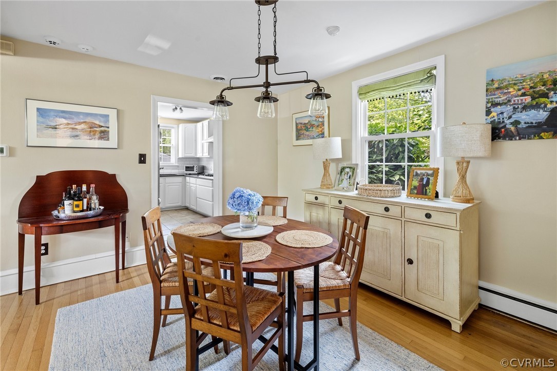 1003 Bevridge Road Richmond, VA 23226 - Photo 10 of 29 a dining room with furniture and window